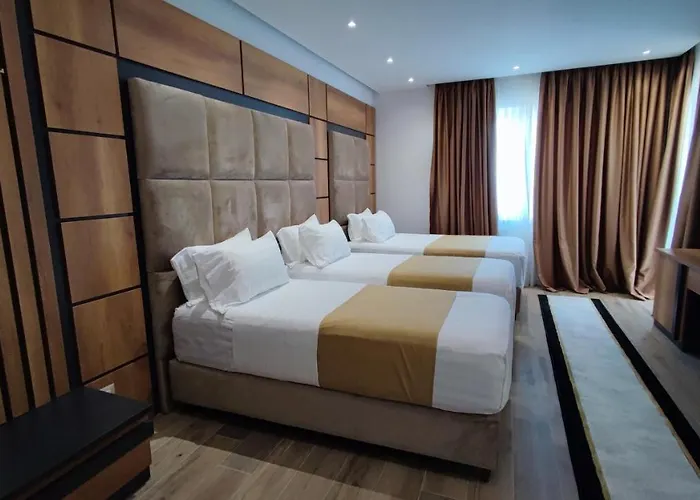 Otel Hilal Palace - Halal Golem (Tirana)